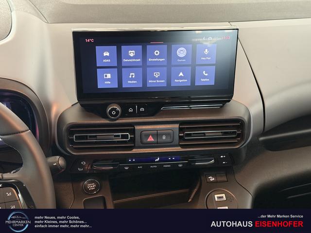 Fiat Doblo L2 Gr&uuml;n Metallic