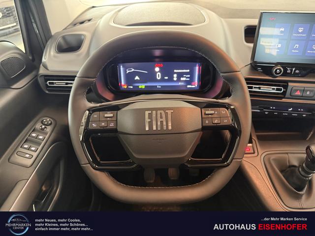 Fiat Doblo L2 Gr&uuml;n Metallic