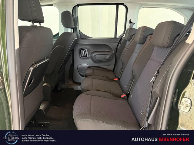 Fiat Doblo L2 Gr&uuml;n Metallic