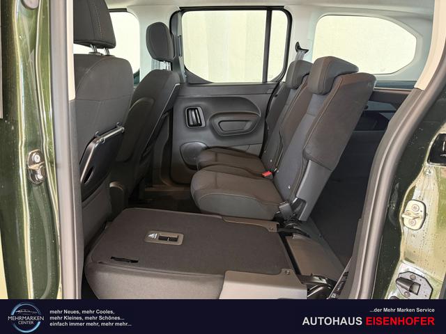 Fiat Doblo L2 Gr&uuml;n Metallic