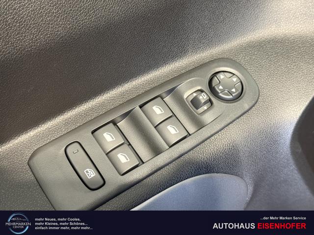 Fiat Doblo L2 Gr&uuml;n Metallic