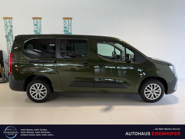 Fiat Doblo L2 Gr&uuml;n Metallic