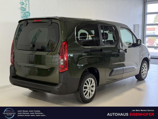 Fiat Doblo L2 Gr&uuml;n Metallic