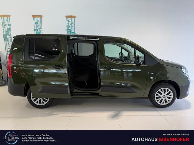 Fiat Doblo L2 Gr&uuml;n Metallic