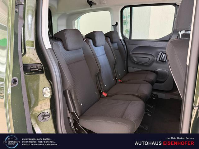 Fiat Doblo L2 Gr&uuml;n Metallic