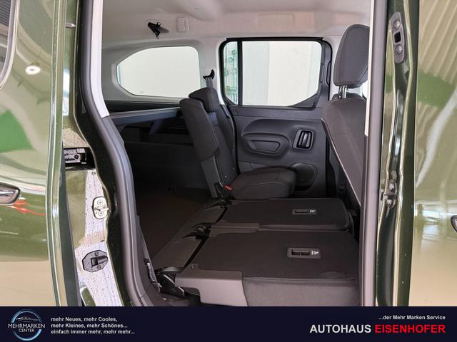 Fiat Doblo L2 Gr&uuml;n Metallic