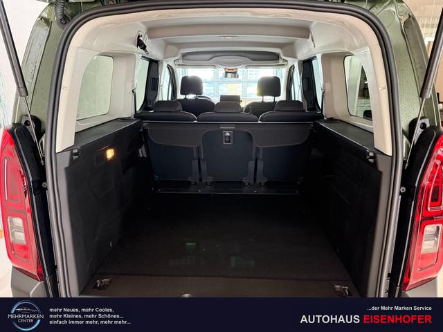 Fiat Doblo L2 Gr&uuml;n Metallic