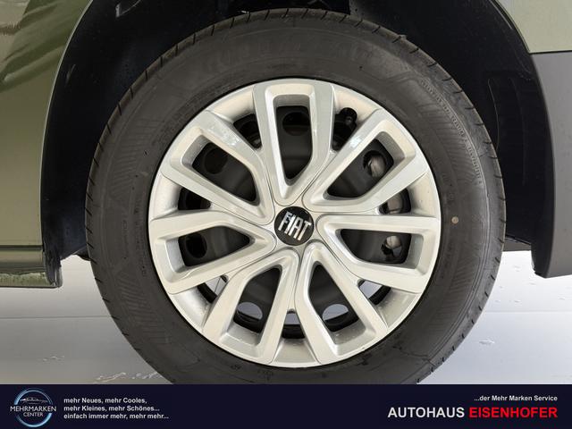 Fiat Doblo L2 Gr&uuml;n Metallic