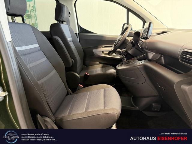 Fiat Doblo L2 Gr&uuml;n Metallic