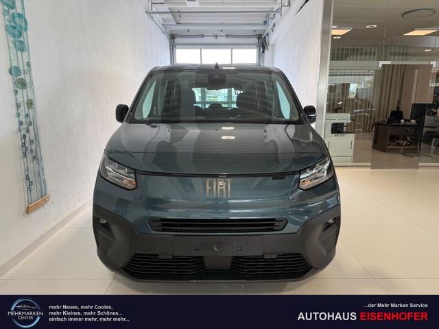 Fiat Dobl&ograve; - L2 1.5 MTJ 100k 6MT 75 kW (102 PS) Tech-Paket, Komfort-Paket, Lenkradheizung, Sitzheizung, 2-Zonen-Klimaautomatik, R&uuml;ckfahrkamera, Navigationssystem, Android Auto, Apple CarPlay, DAB, Schiebet&uuml;ren L+R, 16 Zoll Stahlfelgen, uvm.