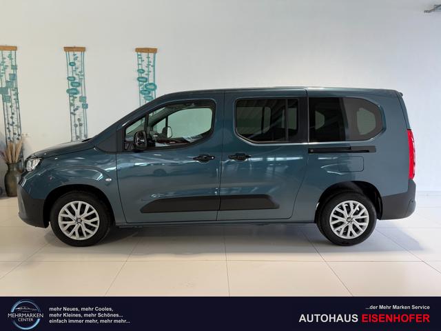 Fiat Doblo L2 Blau Metallic