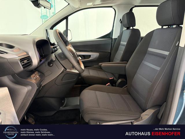 Fiat Doblo L2 Blau Metallic