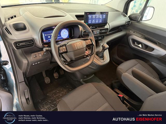 Fiat Doblo L2 Blau Metallic