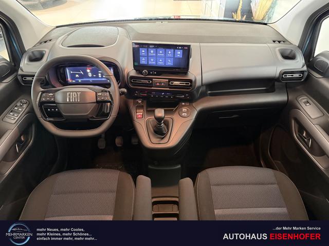 Fiat Doblo L2 Blau Metallic