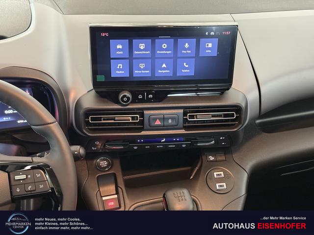 Fiat Doblo L2 Blau Metallic