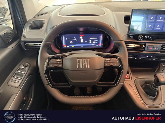 Fiat Doblo L2 Blau Metallic