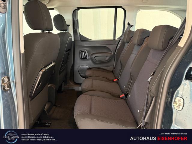 Fiat Doblo L2 Blau Metallic