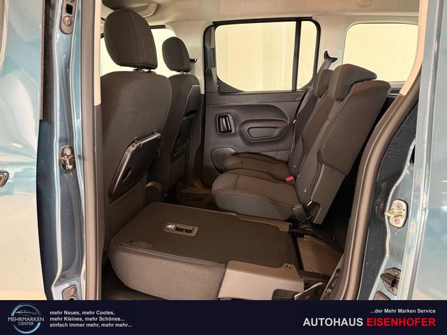 Fiat Doblo L2 Blau Metallic