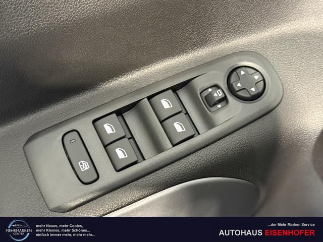 Fiat Doblo L2 Blau Metallic