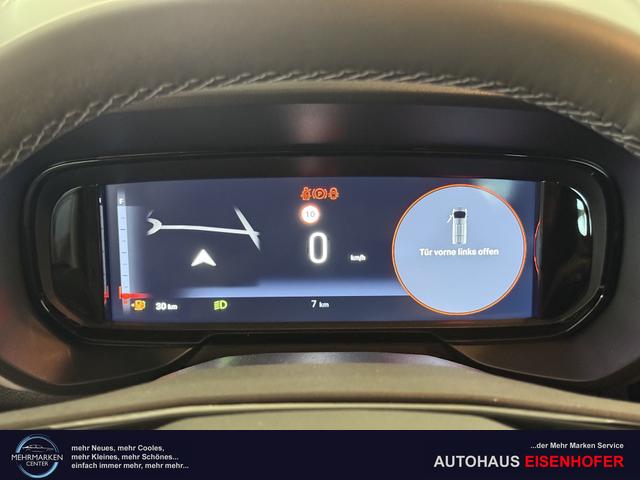 Fiat Doblo L2 Blau Metallic