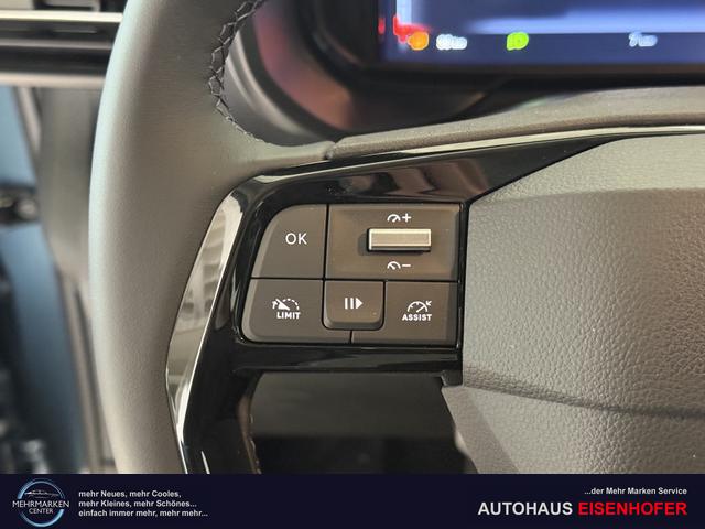 Fiat Doblo L2 Blau Metallic