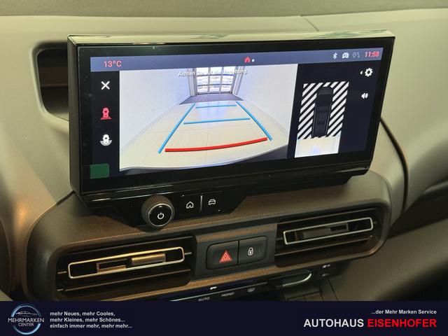 Fiat Doblo L2 Blau Metallic