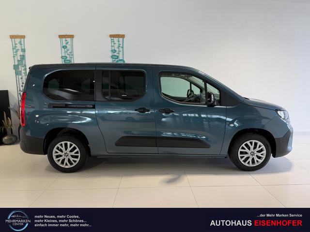 Fiat Doblo L2 Blau Metallic