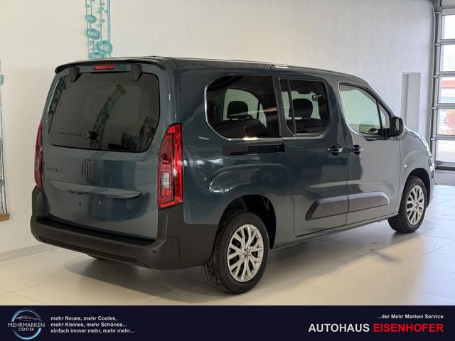 Fiat Doblo L2 Blau Metallic