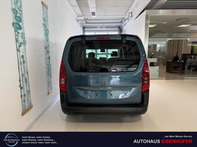 Fiat Doblo L2 Blau Metallic