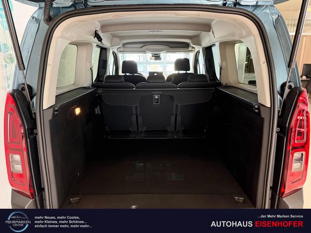 Fiat Doblo L2 Blau Metallic