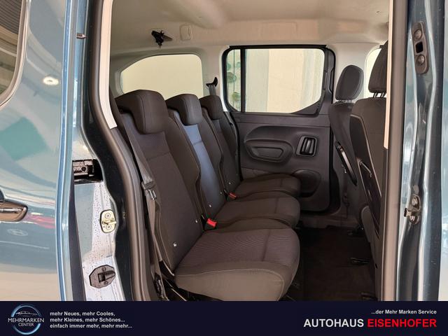 Fiat Doblo L2 Blau Metallic