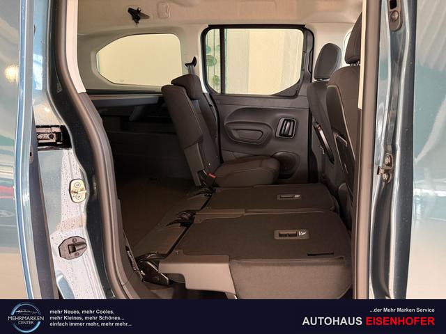 Fiat Doblo L2 Blau Metallic