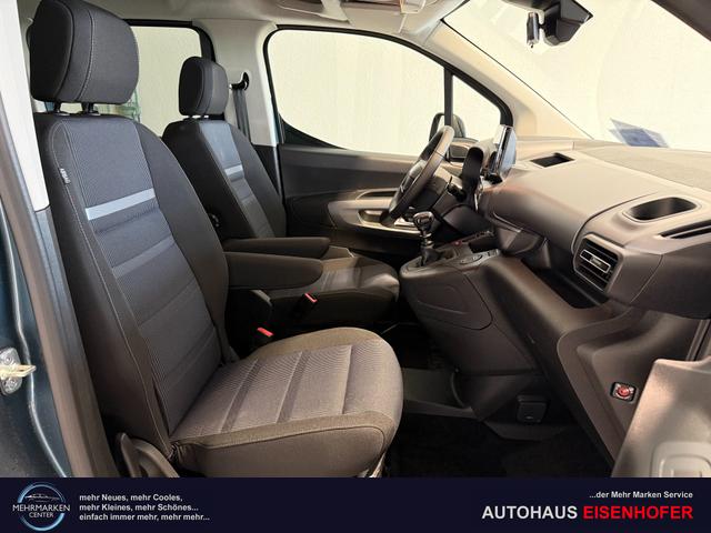 Fiat Doblo L2 Blau Metallic