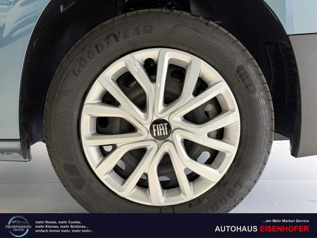 Fiat Doblo L2 Blau Metallic