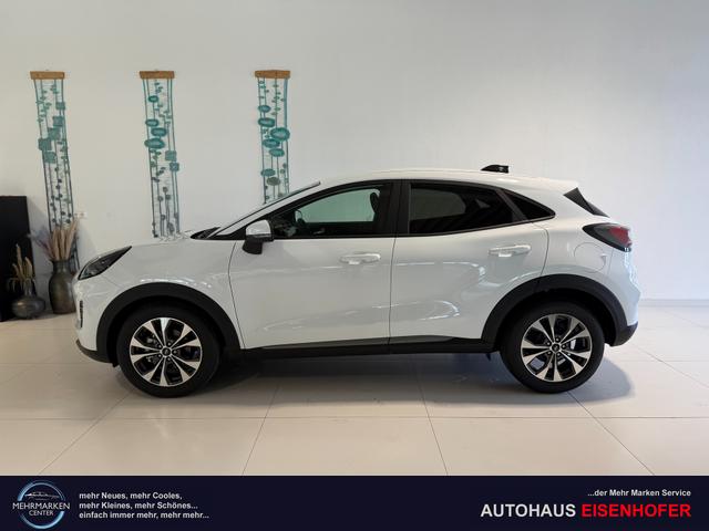 Ford Puma Titanium Frozen White