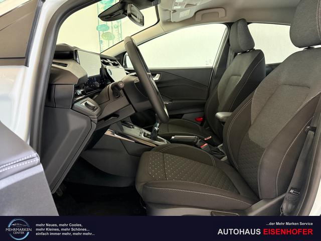 Ford Puma Titanium Frozen White