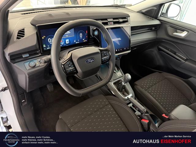 Ford Puma Titanium Frozen White