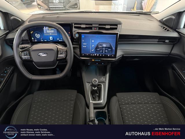 Ford Puma Titanium Frozen White