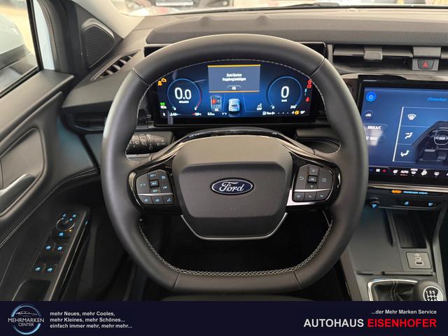 Ford Puma Titanium Frozen White