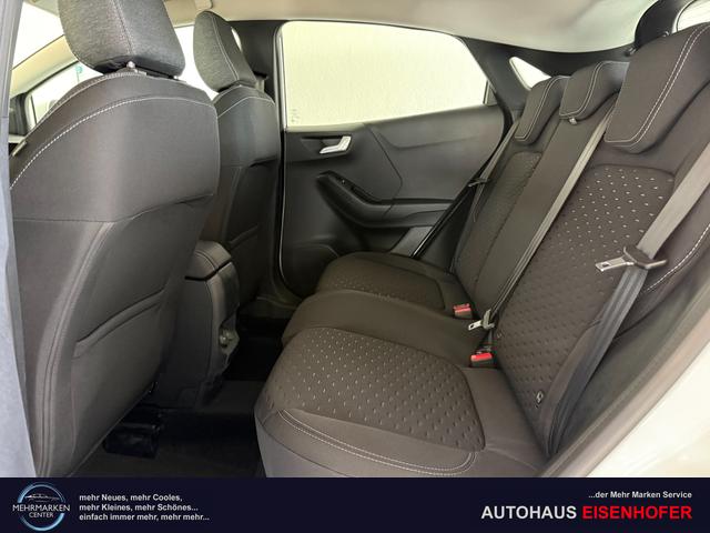 Ford Puma Titanium Frozen White