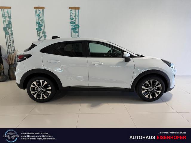 Ford Puma Titanium Frozen White