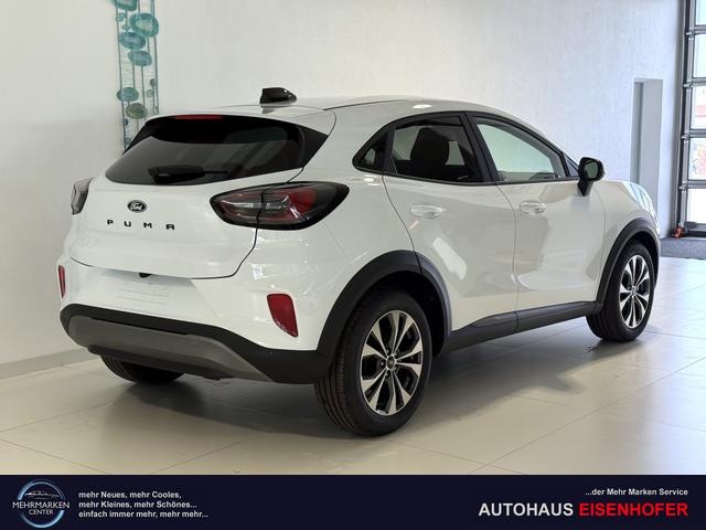 Ford Puma Titanium Frozen White
