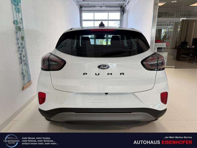 Ford Puma Titanium Frozen White
