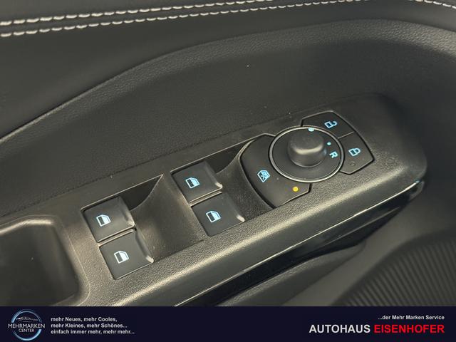 Ford Puma Titanium Frozen White