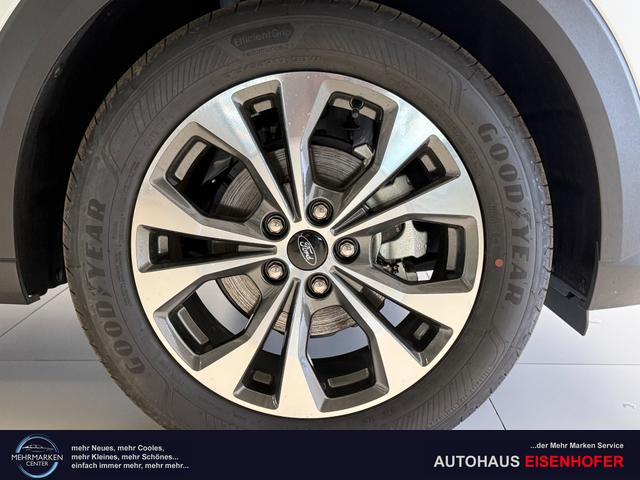 Ford Puma Titanium Frozen White