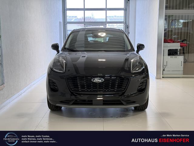 Ford Puma - Titanium 1.0 EcoBoost Hybrid 92 kW (125 PS) Lenkradheizung, Sitzheizung, DAB, Navigationssystem, Radio, Apple CarPlay, Android Auto, Einparkhilfe hinten, R&uuml;ckfahrkamera, Verkehrsschild-Erkennungssystem, 17"-LM-Felgen, uvm.