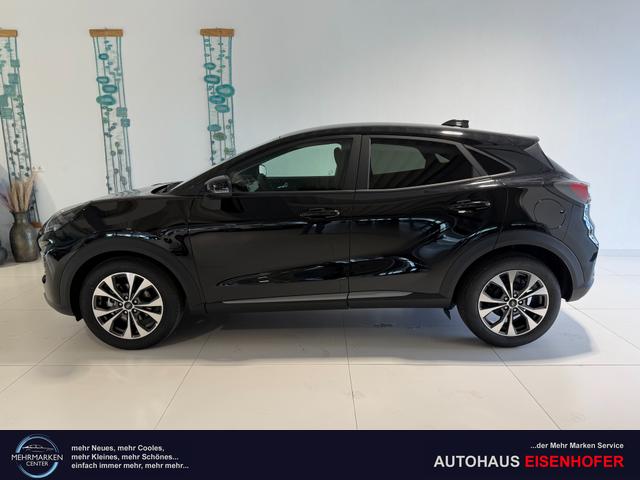 Ford Puma Titanium Agate Schwarz