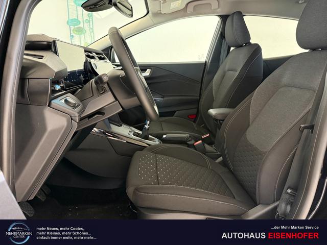 Ford Puma Titanium Agate Schwarz