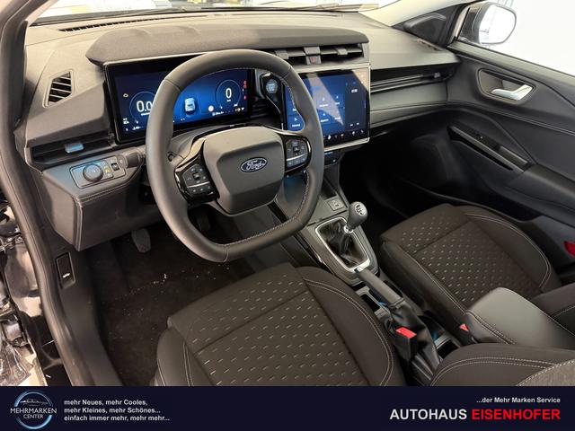 Ford Puma Titanium Agate Schwarz