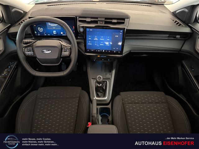 Ford Puma Titanium Agate Schwarz